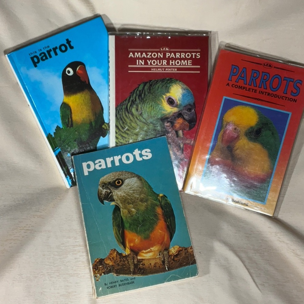 Parrot Books Bundle of 4